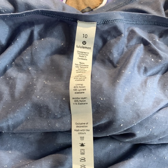 Lululemon Tied in Energy 2-in-1 Tank NWT - Picture 6 of 8